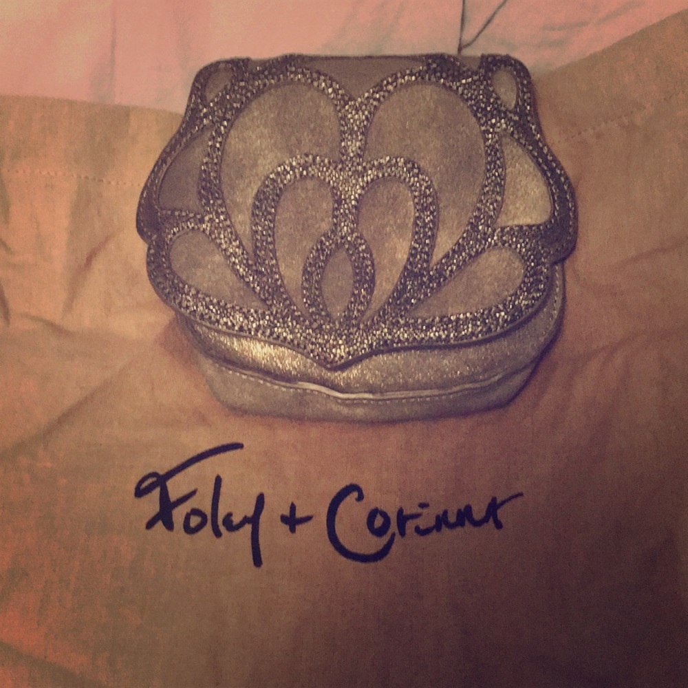 Foley+Corinna crossbody bag. Never used, brand new